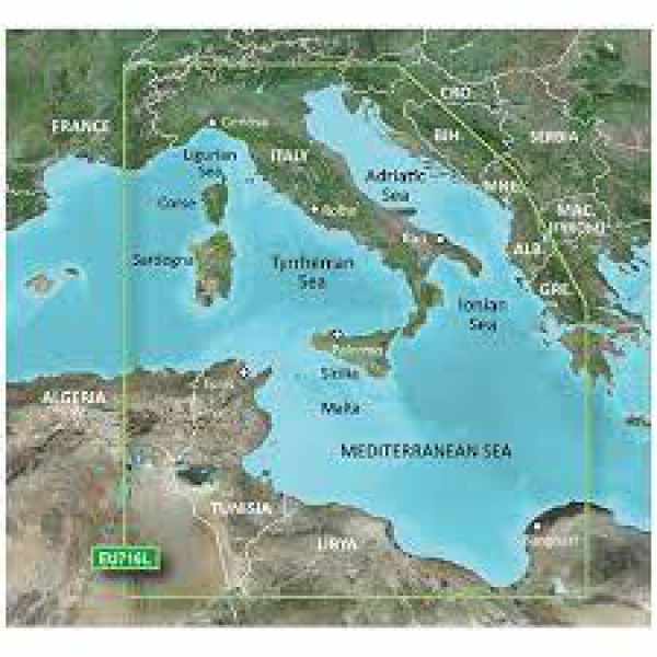 CARTOGRAFIA GARMIN REGULAR G3 ITALIA COSTA OCCIDENTALE